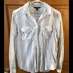 Victoria’s Secret Long Sleeve Button Up